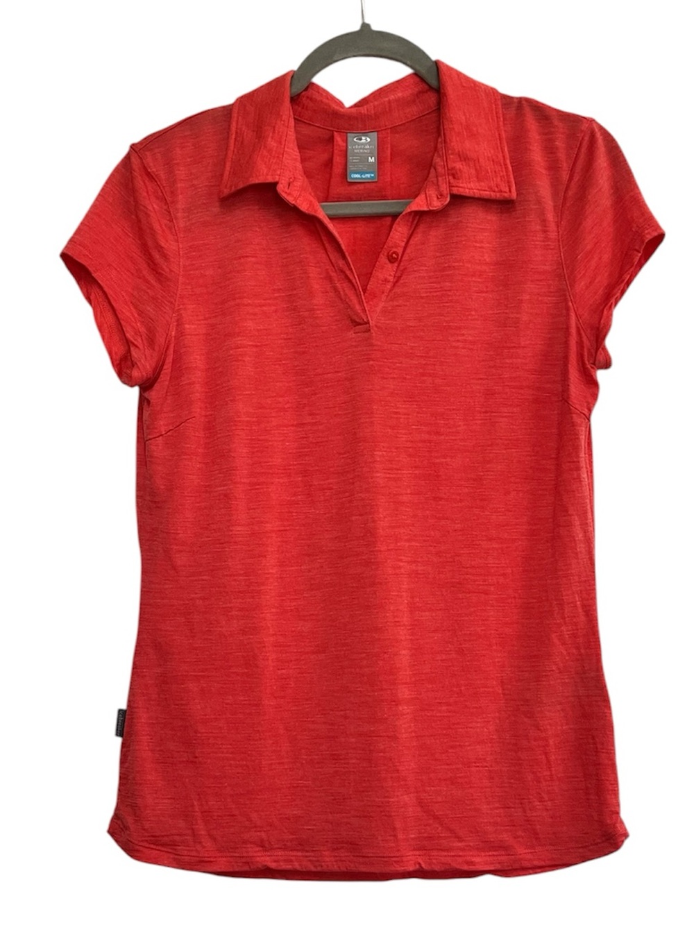 Icebreaker Merino Sphere II Polo Women’s Size M